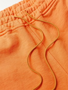 Rhude - McLaren Rhacer Straight-Leg Cotton-Jersey Drawstring Shorts - Orange