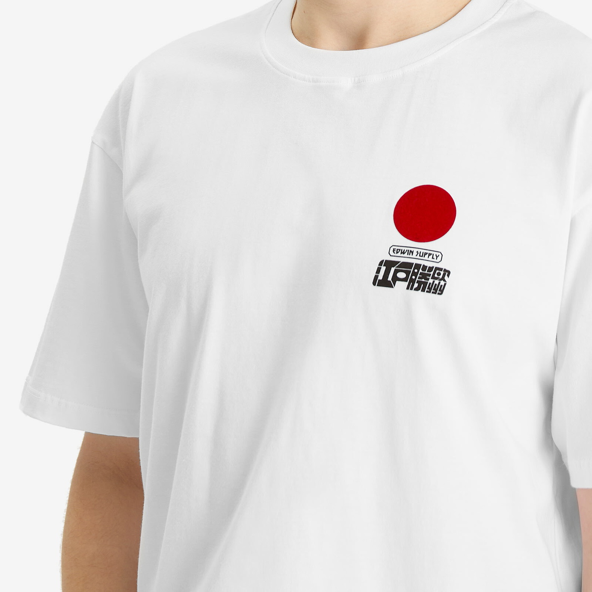 Edwin Men's Sun T-Shirt in White