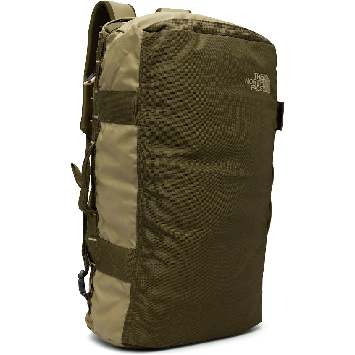 The North Face Khaki Base Camp Voyager Duffle Bag