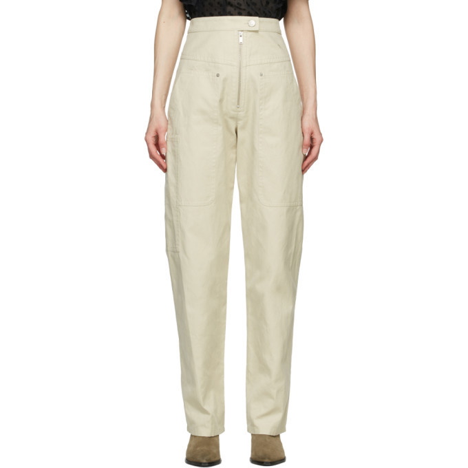 Isabel Marant Shiny Trousers in Green Polyamide Nylon ref.590659 - Joli  Closet