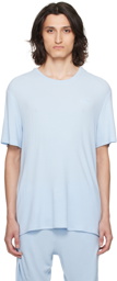 BOSS Blue Embroidered T-Shirt