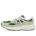 New Balance U990AB6 Sneaker - Made in USA in Green