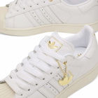 Adidas Superstar II Sneaker in Ftwr White/Ftwr White/Off White