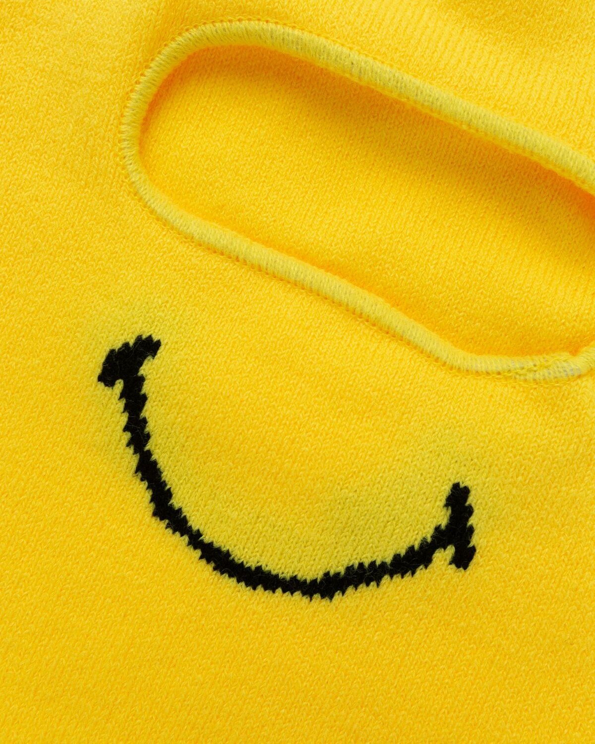 Market Smiley Balaclava Yellow - Mens - Balaclavas MARKET