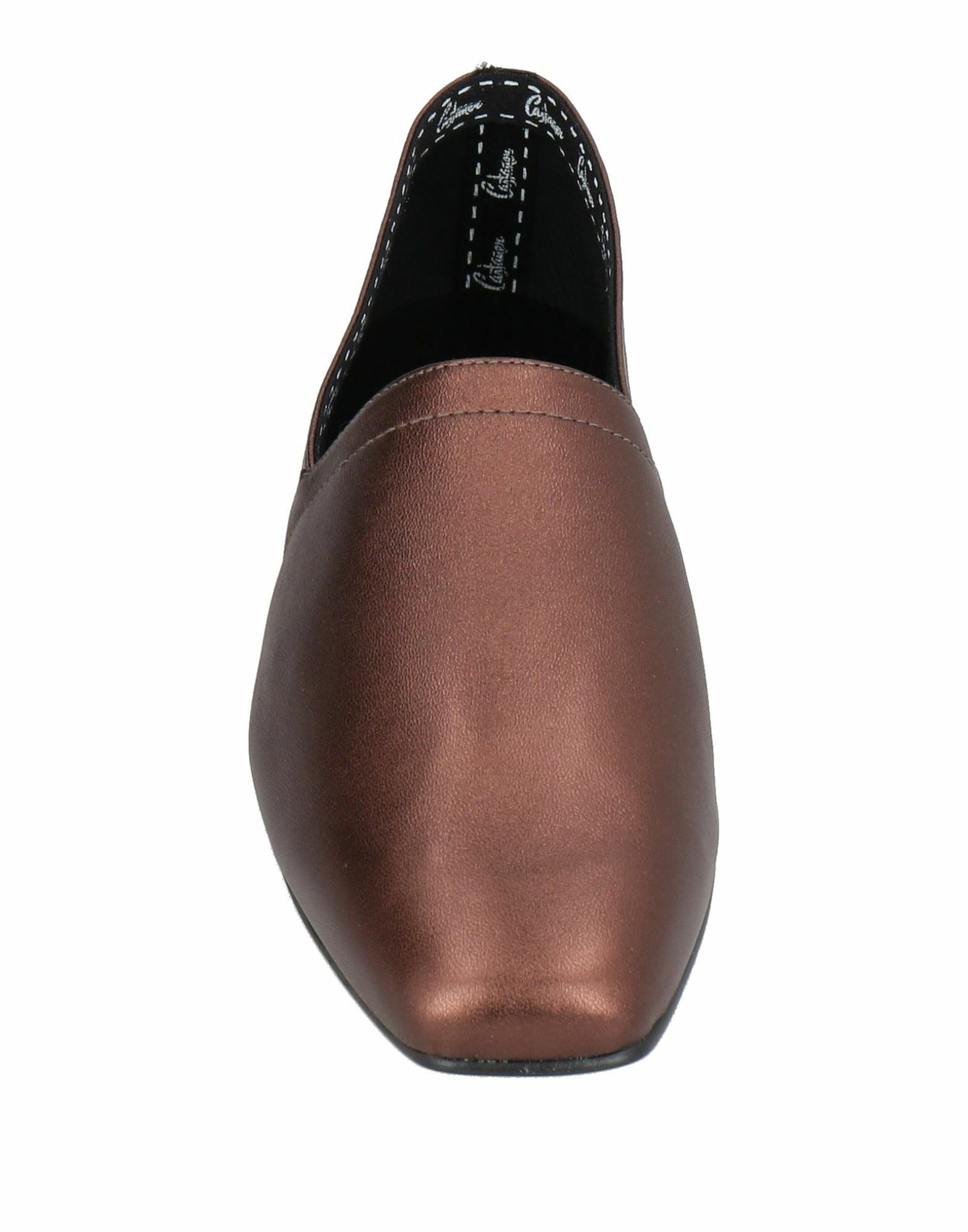 Castañer Womens Loafers Bronze