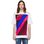 Dsquared2 White and Pink Logo T-Shirt