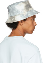 Paul Smith Black Dip-Dye Bucket Hat