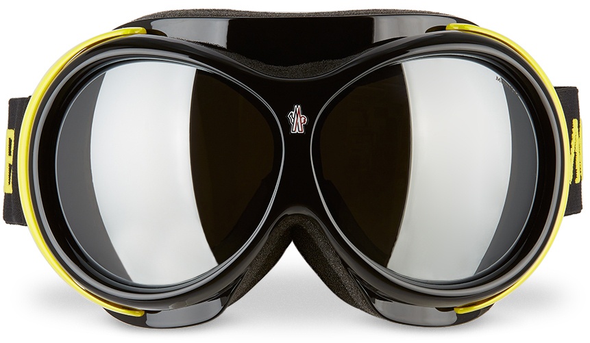 Photo: Moncler Genius Black Smoke Lens Snow Goggles