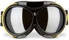 Moncler Genius Black Smoke Lens Snow Goggles