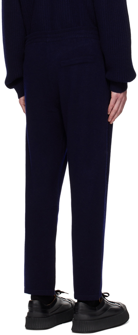 LISA YANG Navy Damon Lounge Pants