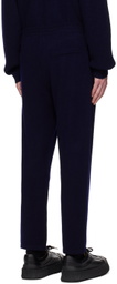 LISA YANG Navy Damon Lounge Pants