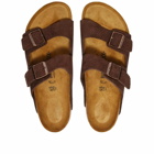 Birkenstock Men's Arizona in Roast Desert Buck