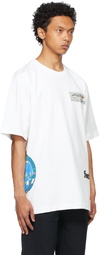 Heron Preston White Print T-Shirt