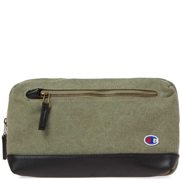 Photo: Champion Reverse Weave Waist Pack Green