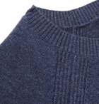 A.P.C. - Mélange Cashmere Sweater - Men - Indigo