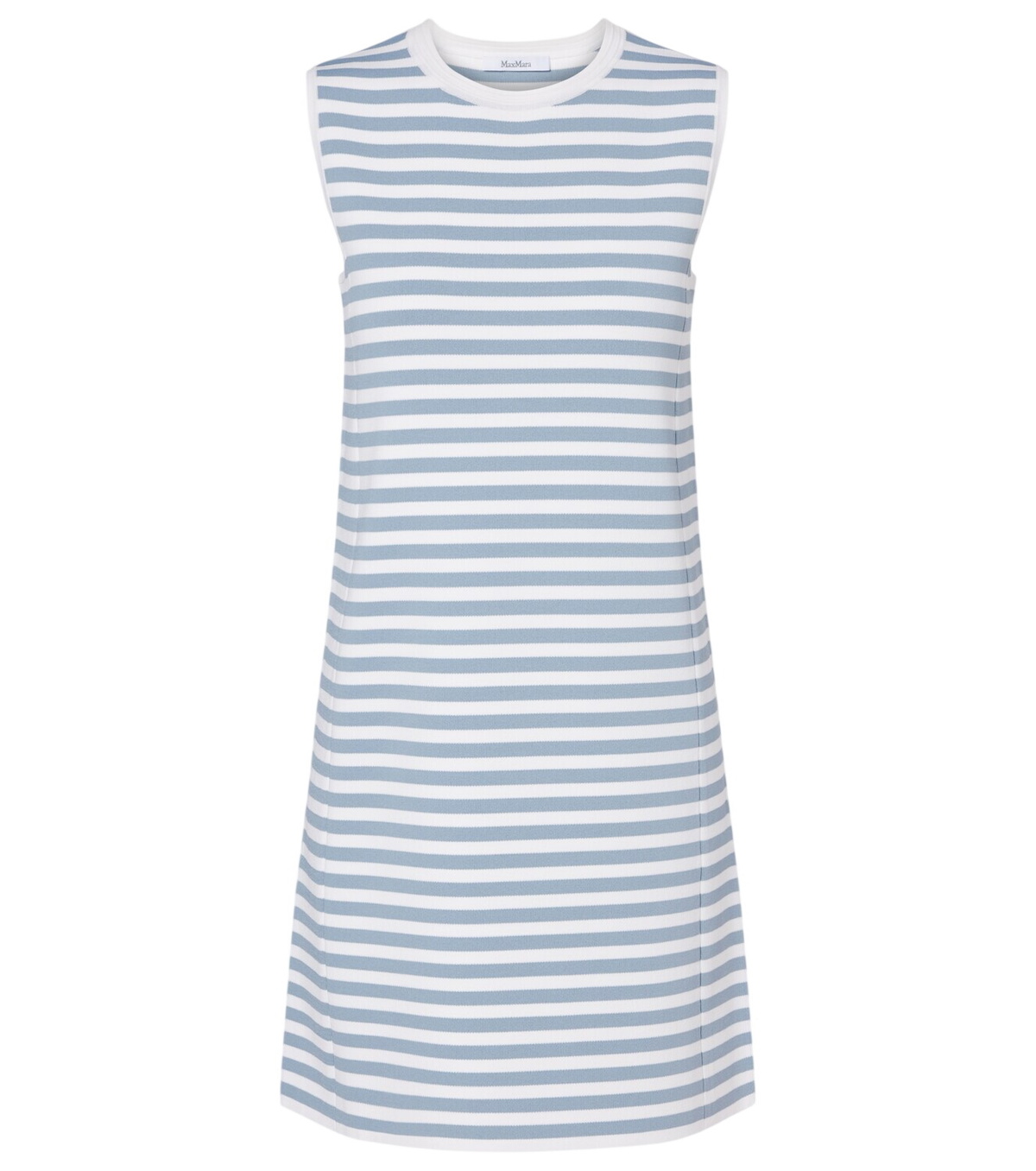 Max Mara Pianoforte V-neck Pleated Mini Dress Max Mara