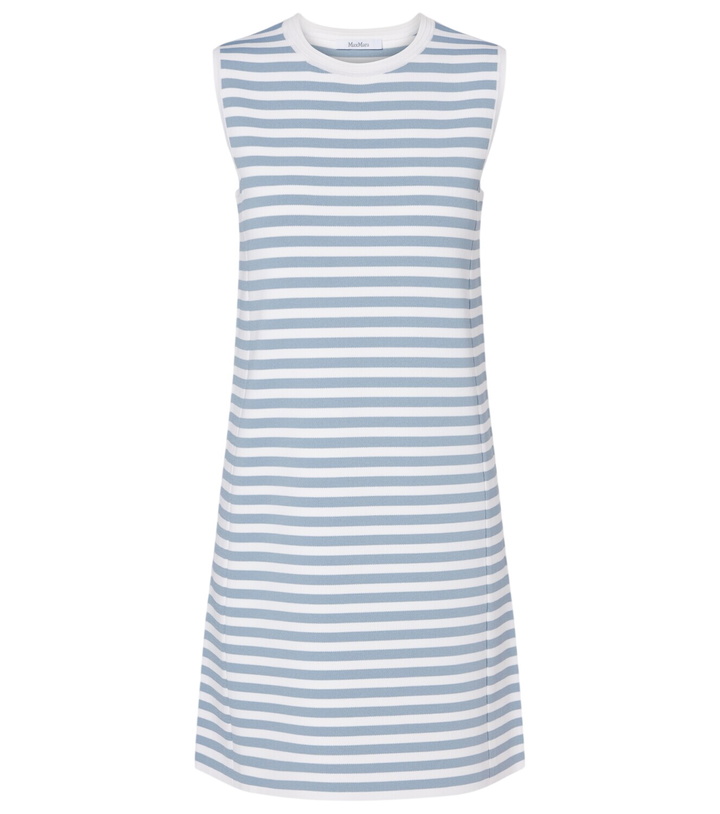 Photo: Max Mara Prane striped minidress