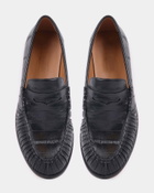 Steve Madden Quincey Dress Shoes in Black Eel