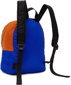 Marni Blue & Orange Colorblock Backpack