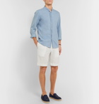 Anderson & Sheppard - Linen Shorts - White
