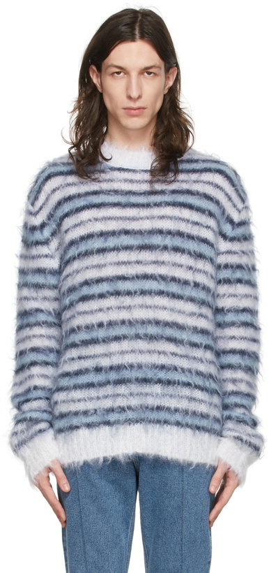 Photo: Marni White Mohair Sweater