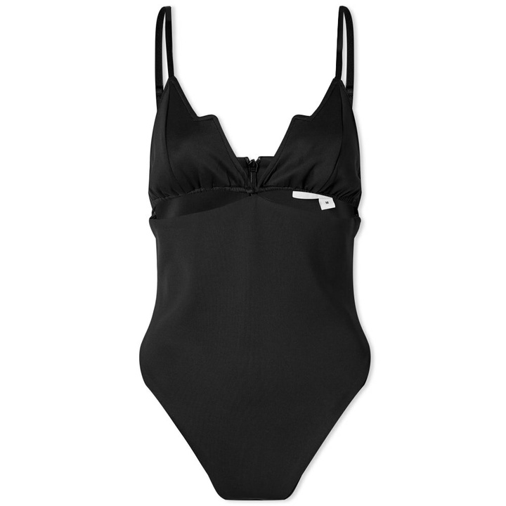 Photo: Mother of All Women's Laylia Cut Out Bodysuit in Black