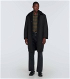 Our Legacy Polar faux shearling-trimmed coat
