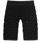 Maisie Wilen Women's Perforated Shorts in Black