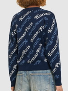 KENZO PARIS - Kenzo X Verdy Cotton & Wool Cardigan