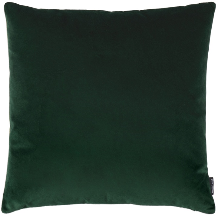 Photo: POLSPOTTEN Green Velvet Cushion