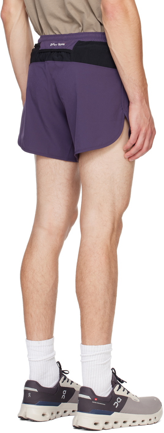 District Vision Purple 5in Training Shorts District Vision