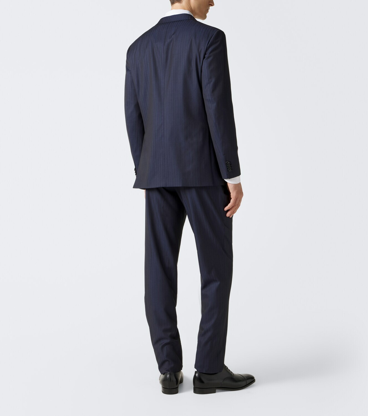 Brioni Striped wool suit