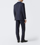 Brioni Striped wool suit