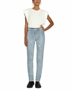 Philipp Plein Womens Jeans in Blue