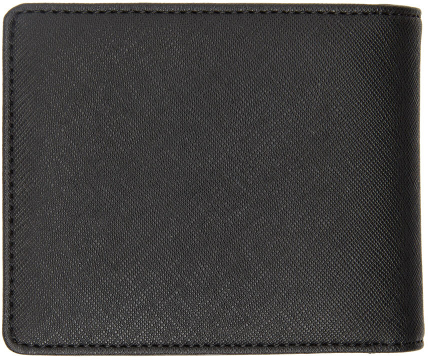 Vivienne Westwood Black Derby Classic Bifold Wallet Vivienne