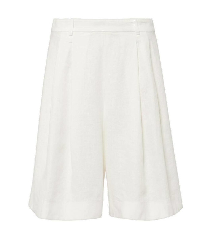 Photo: Polo Ralph Lauren Linen Bermuda shorts