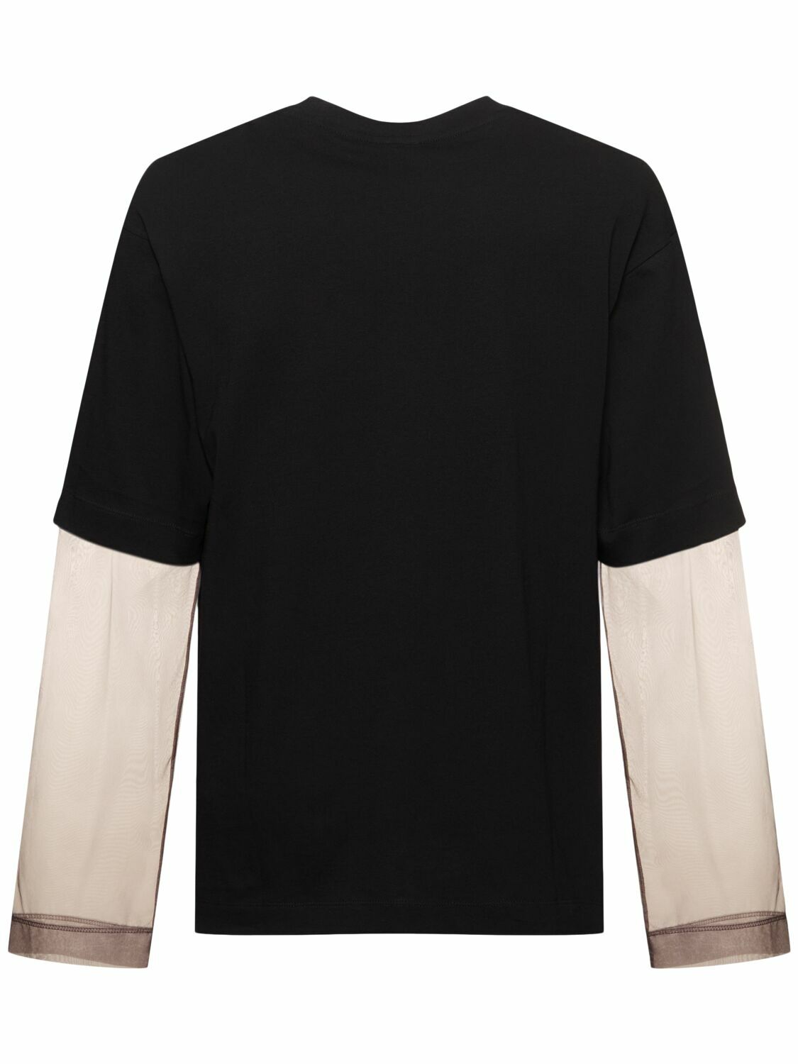 DRIES VAN NOTEN Hemal Long Sleeve Loose Fit T-shirt Dries Van Noten