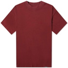 Represent Men's Blank Crew Neck T-Shirt in Vintage Red