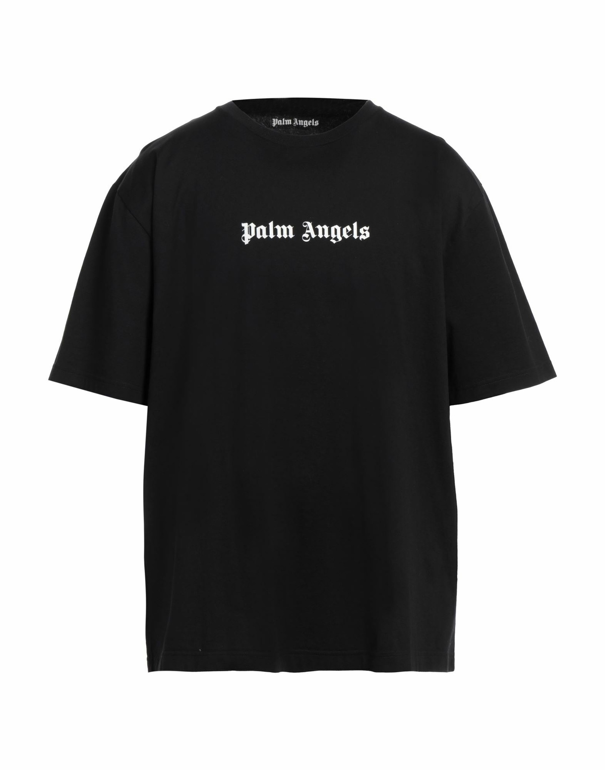 Palm Angels Mens T-shirt in Black