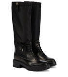 Aquazzura Rain Boot 45 knee-high leather boots