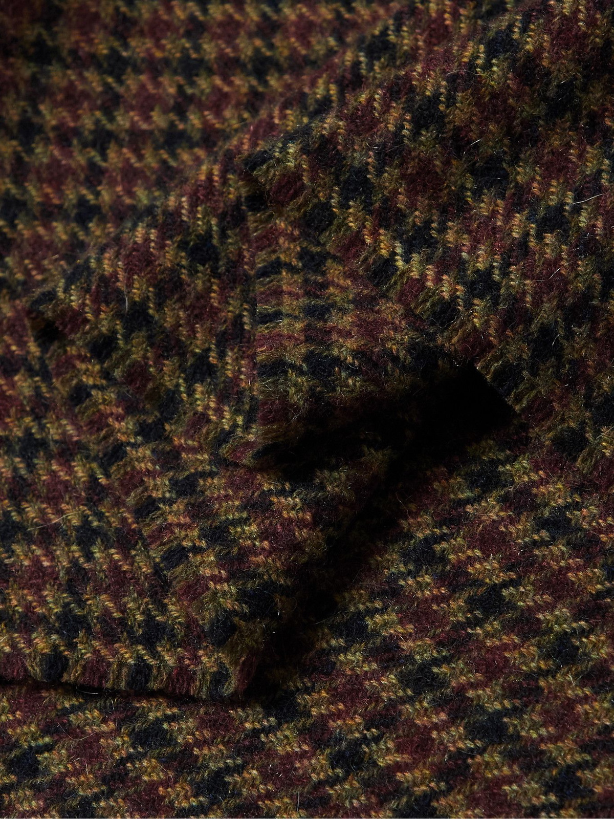 タグ付き　Loro Piana Fringed Cashmere Loro Piana - Fringed Logo-Jacquard Cashmere Scarf Loro Piana