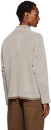 Jacquemus Beige 'Le Polo Duci' Polo