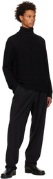 Belstaff Black Manor Turtleneck