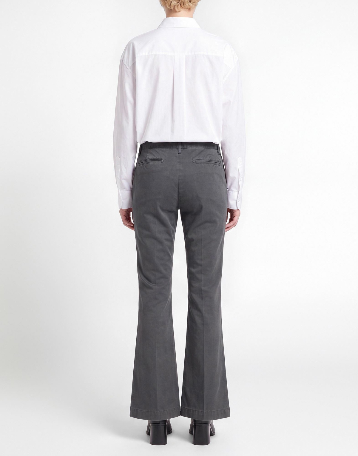 Massimo Alba Womens Pants in Grey