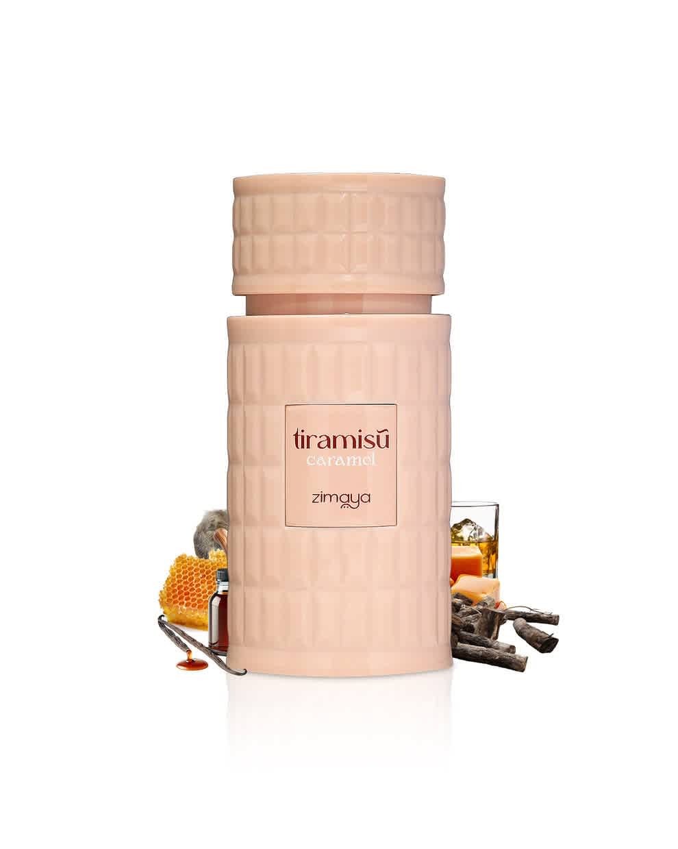 Zimaya Unisex Tiramisu Caramel EDP Spray 3.4 oz Fragrances 6290171075622
