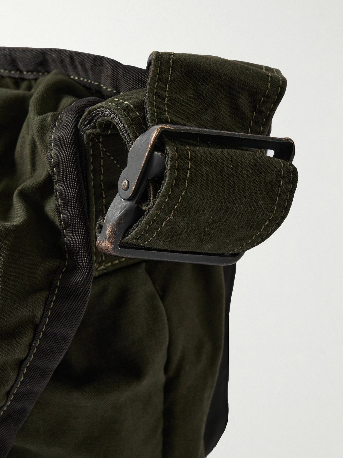 Porter-Yoshida and Co - Crag L Canvas Messenger Bag Porter