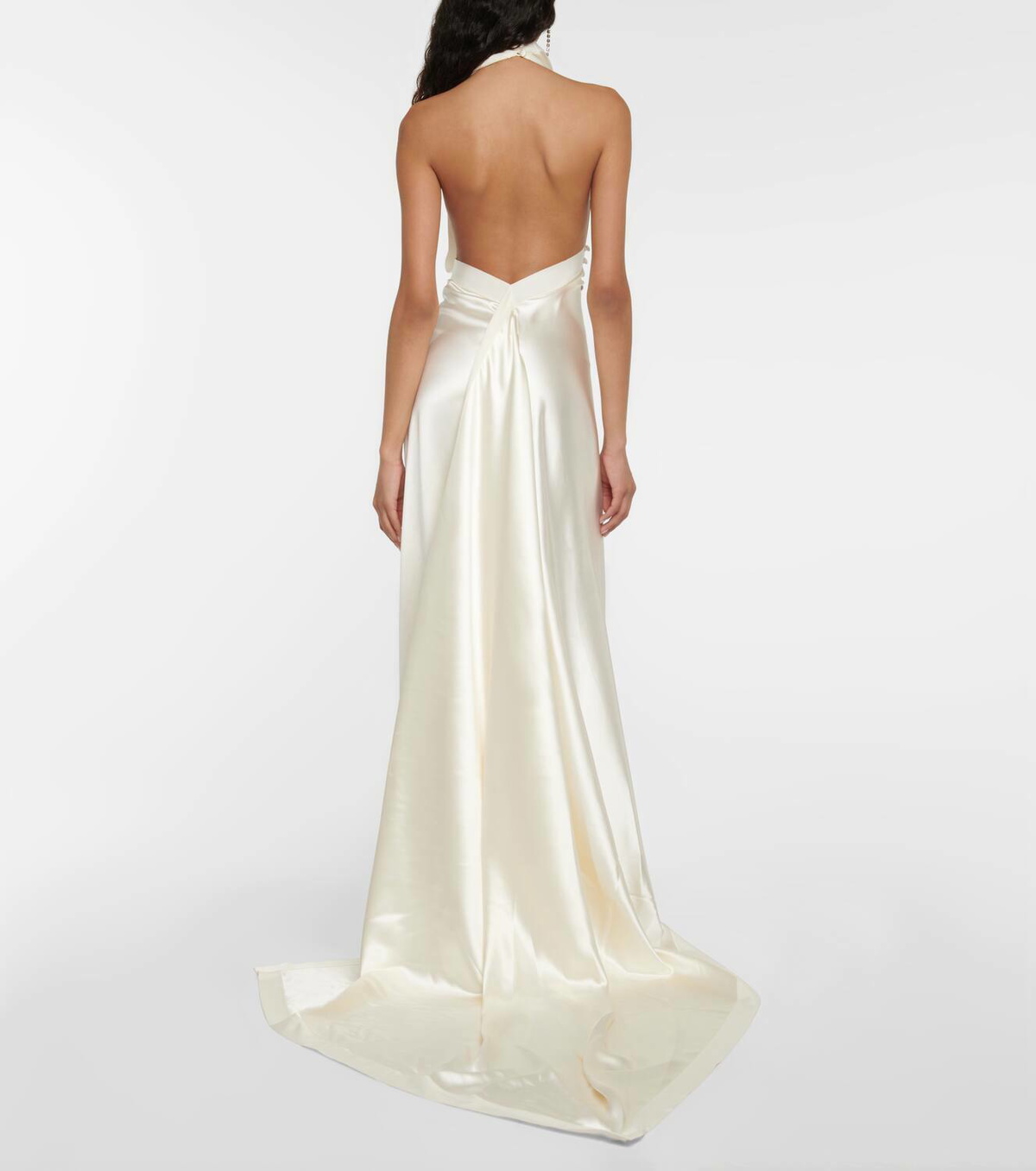 Danielle Frankel Bridal Sasha silk gown