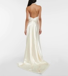 Danielle Frankel Bridal Sasha silk gown