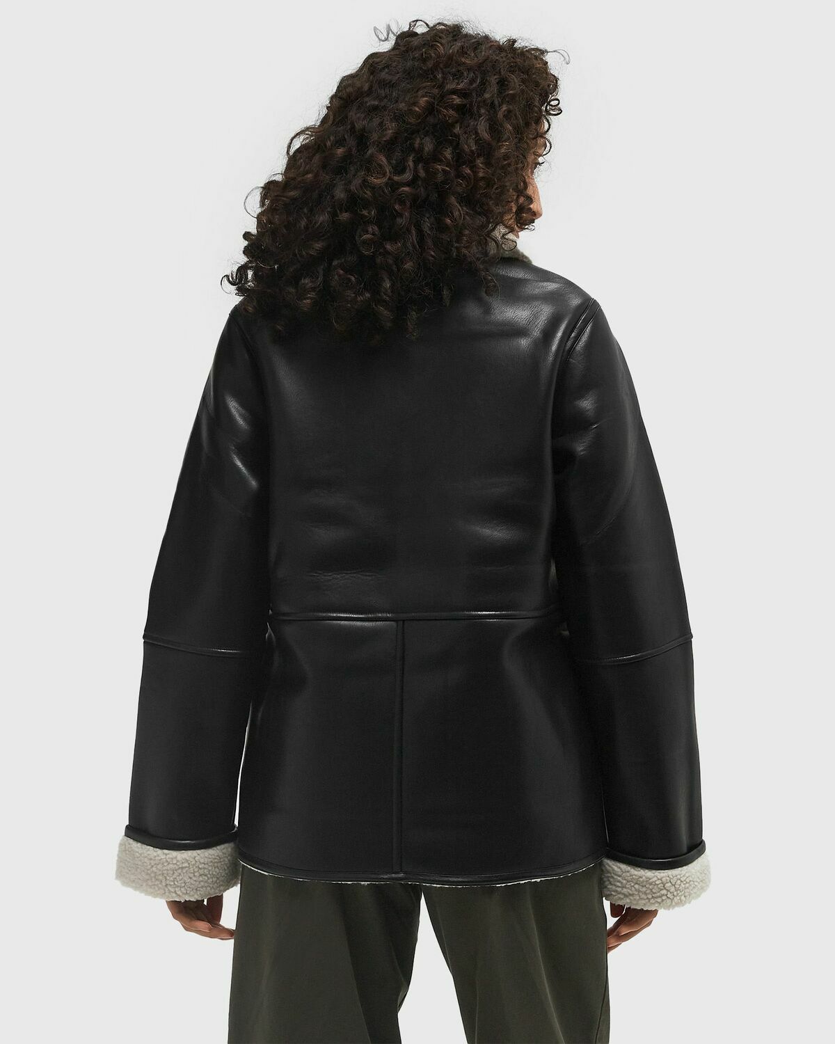 Envii ENELLIS JACKET 7194 Black Womens Coat