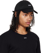 Off-White Black Off Stamp Baseball Cap